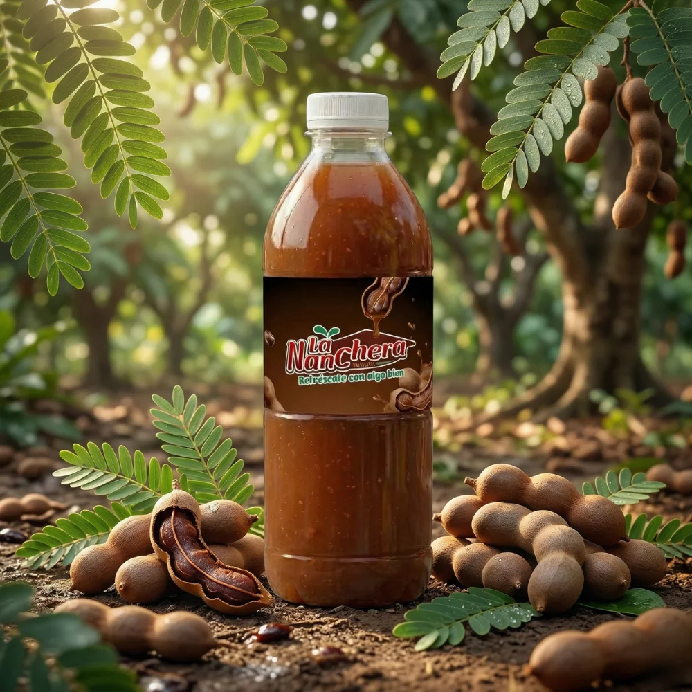Botella de Tamarindo La Nanchera